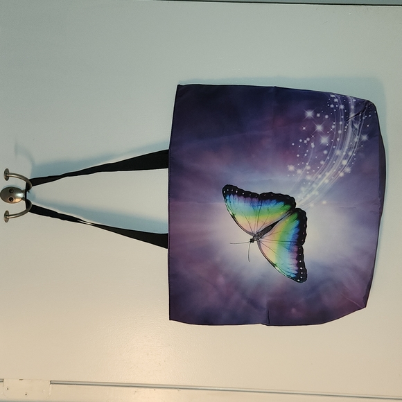 NEW- Tote bag- Shoulder bag- Butterfly 🦋 - Picture 3 of 6